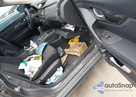 2017 Nissan Rogue S из США, поврежденный, VIN JN8AT2MT6HW147996